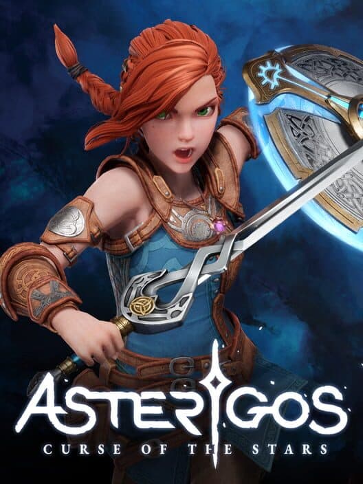 Asterigos: Curse of the Stars cover art