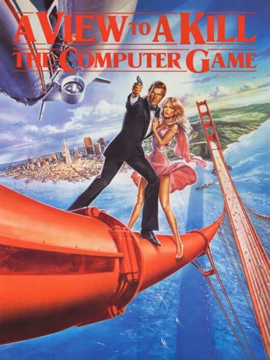A View to a Kill: The Computer Game cover art