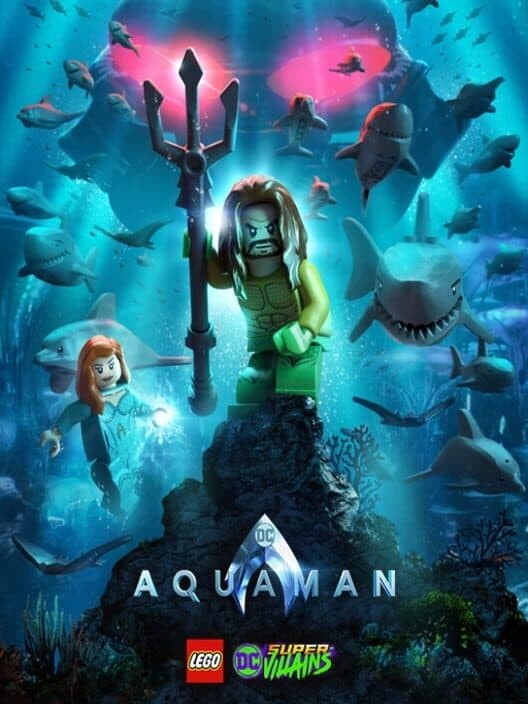 LEGO DC Super-Villains: Aquaman Movie Level Pack 1 cover art