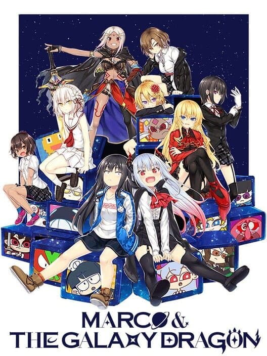 Marco & The Galaxy Dragon cover art