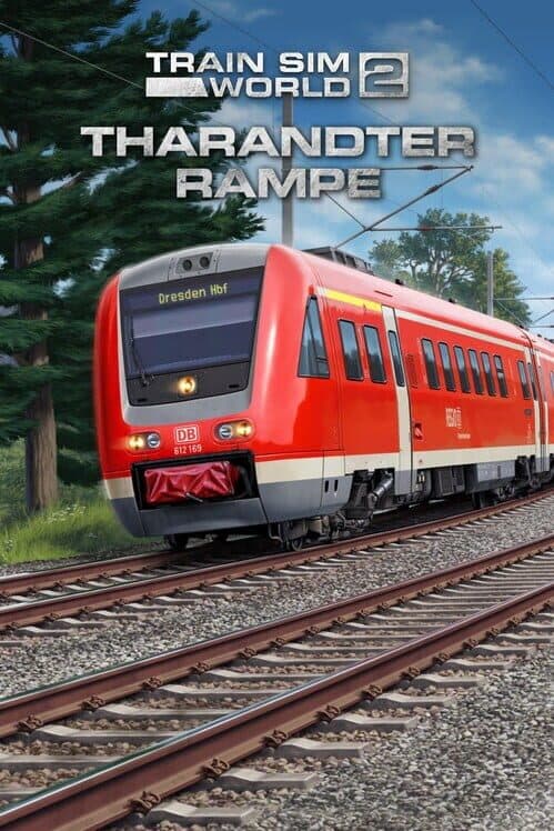 Train Sim World 2: Tharandter Rampe - Dresden: Chemnitz cover art
