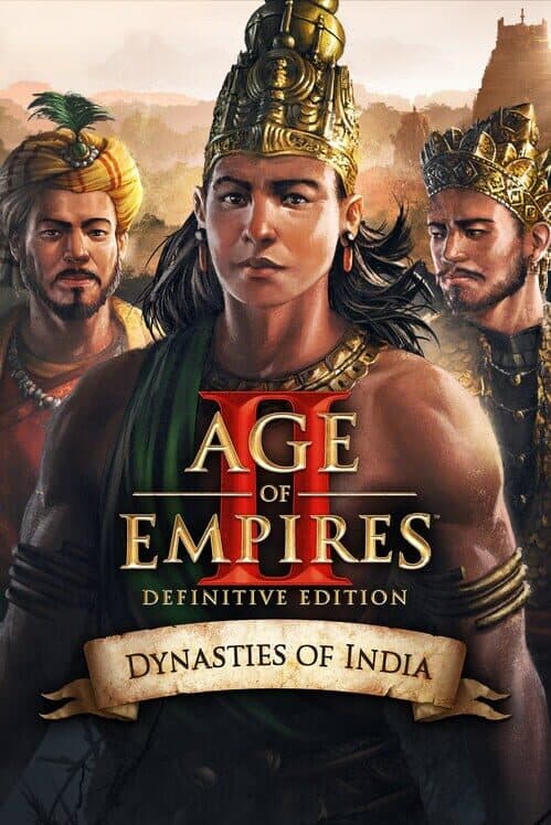 Age of Empires II: Definitive Edition - Dynasties of India cover art