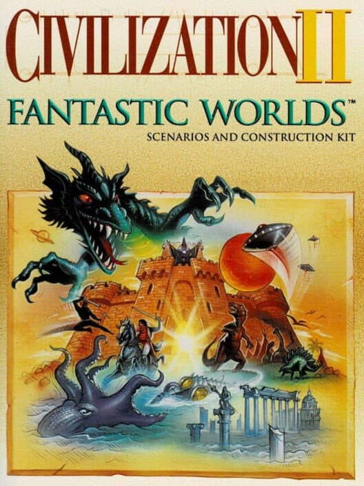 Sid Meier's Civilization II: Fantastic Worlds cover art
