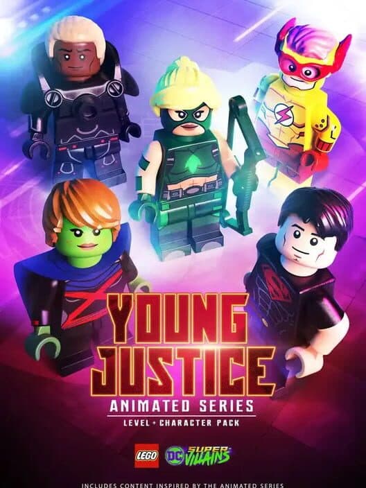 LEGO DC Super-Villains: Young Justice Level Pack cover art