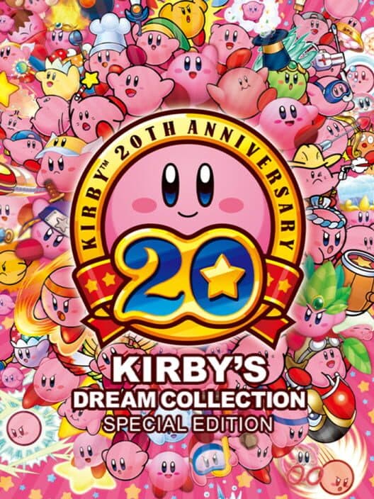Kirby's Dream Collection Special Edition cover art