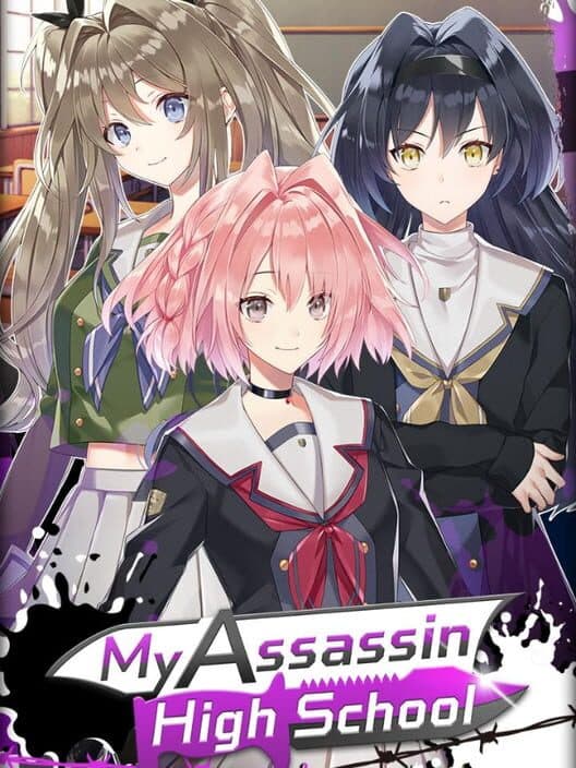 My Assassin High School cover art