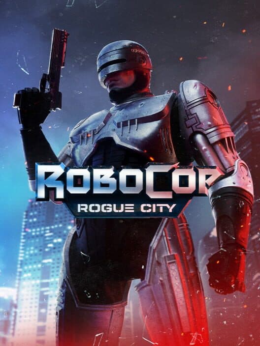 RoboCop: Rogue City cover art