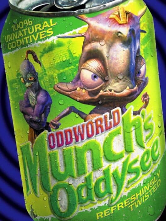 Oddworld: Munch's Oddysee cover art