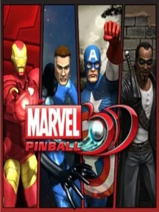 Marvel Pinball 3D cover art
