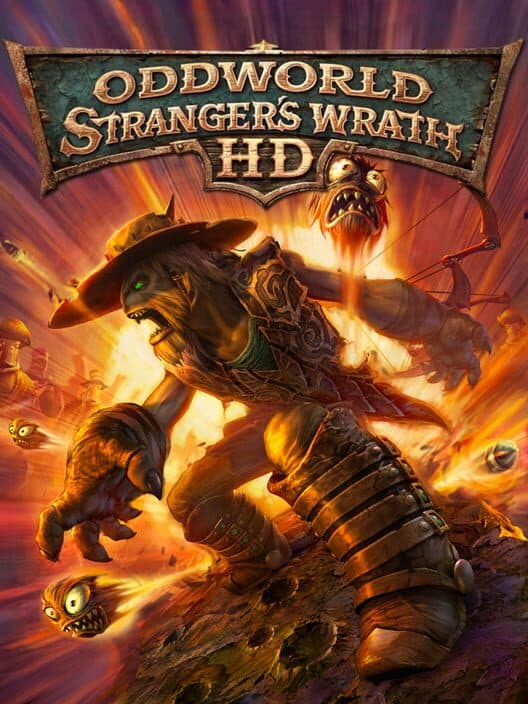 Oddworld: Stranger's Wrath HD cover art