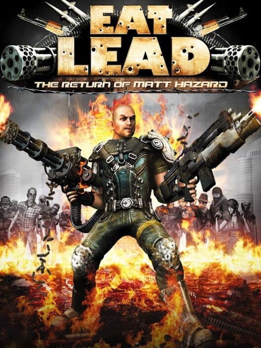 Eat Lead: The Return of Matt Hazard cover art