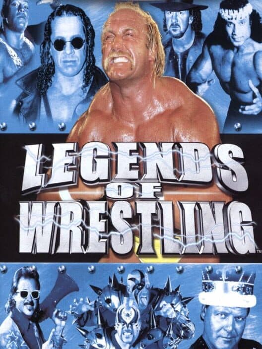 Legends of Wrestling cover art