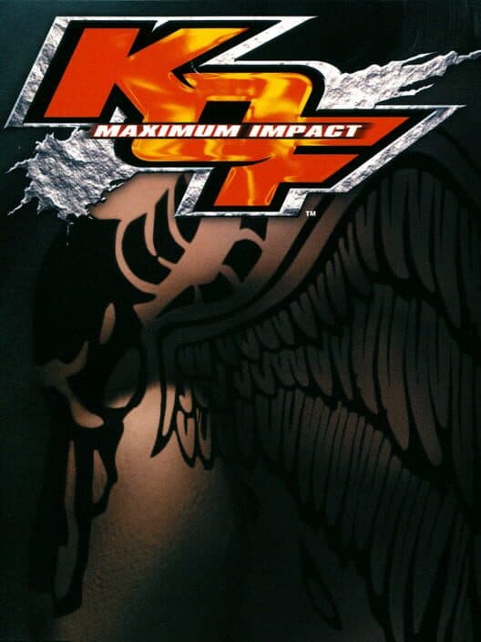 The King of Fighters: Maximum Impact cover art