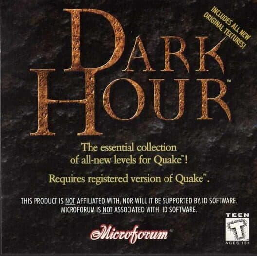 Dark Hour cover art