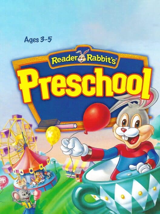 Reader Rabbit's Preschool cover art