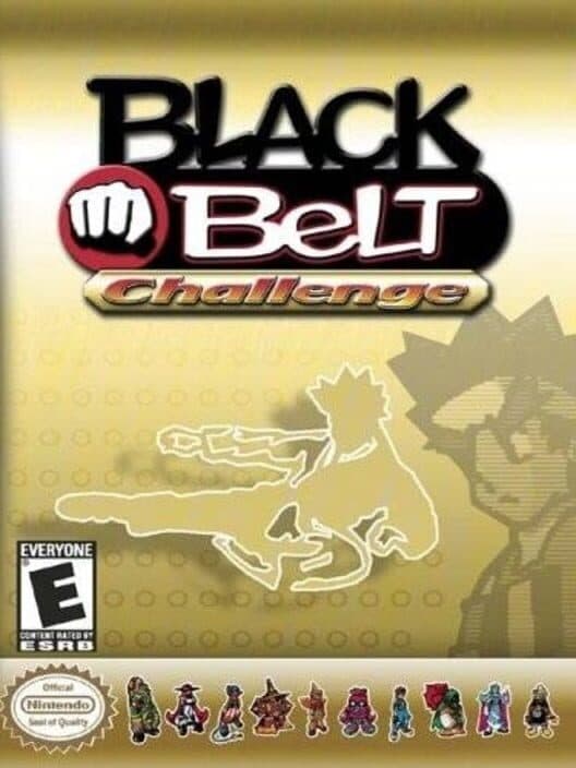 Black Belt Challenge cover art
