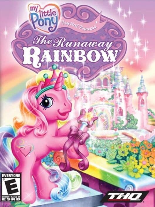 My Little Pony Crystal Princess: The Runaway Rainbow cover art