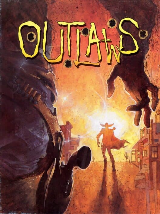 Outlaws cover art