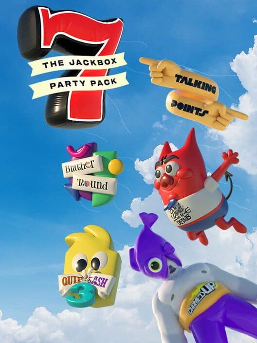 The Jackbox Party Pack 7 cover art