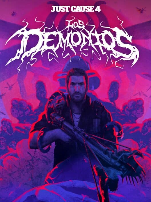 Just Cause 4: Los Demonios cover art