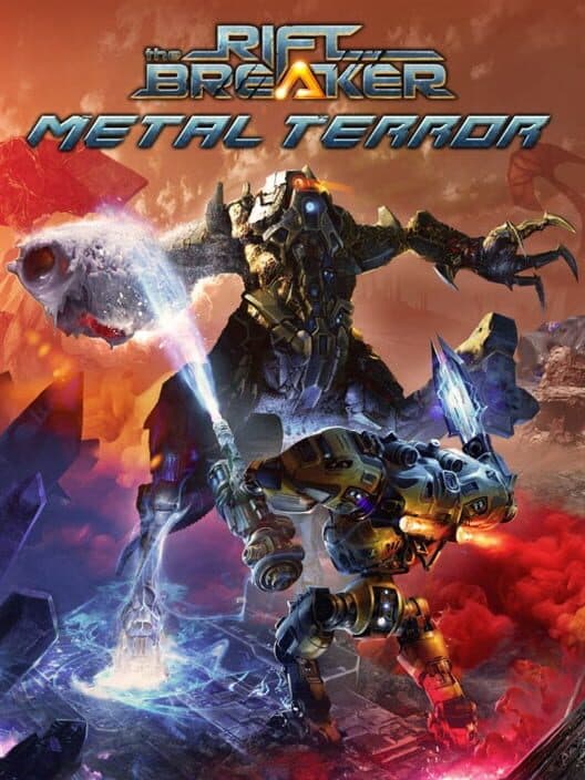 The Riftbreaker: Metal Terror cover art