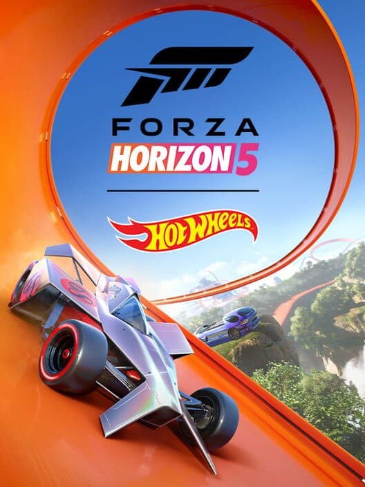 Forza Horizon 5: Hot Wheels cover art