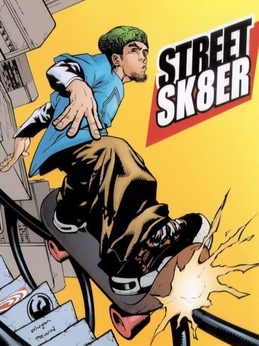 Street Sk8er cover art