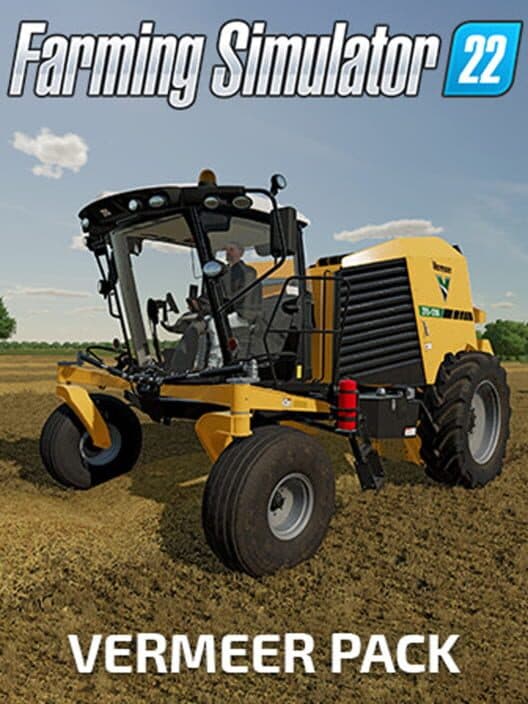 Farming Simulator 22: Vermeer Pack cover art