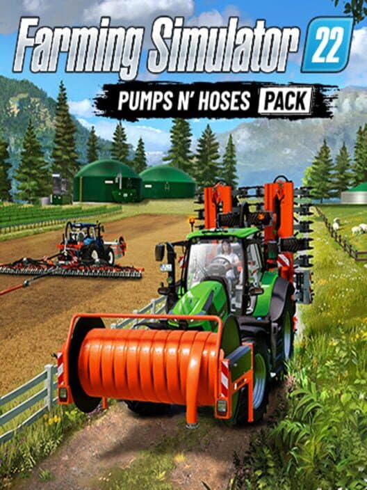 Farming Simulator 22: Pumps n' Hoses Pack cover art