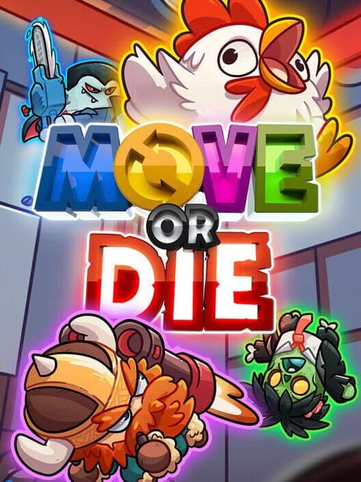 Move or Die cover art