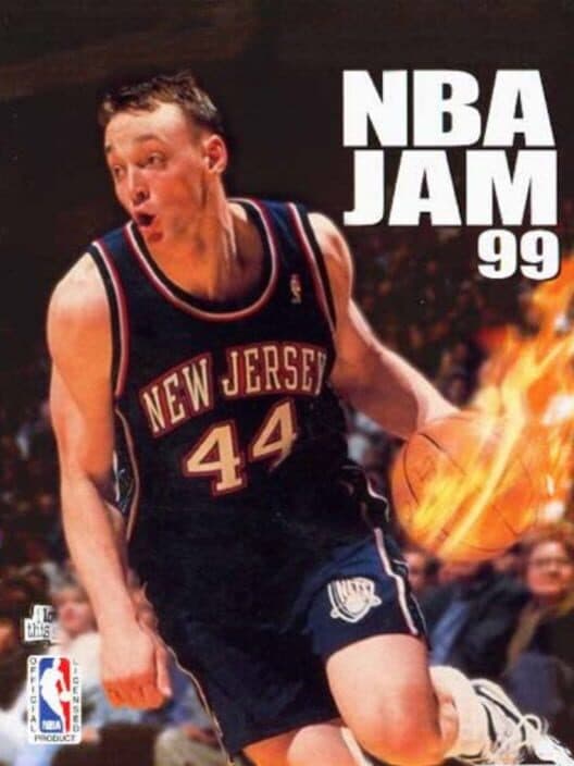 NBA Jam 99 cover art