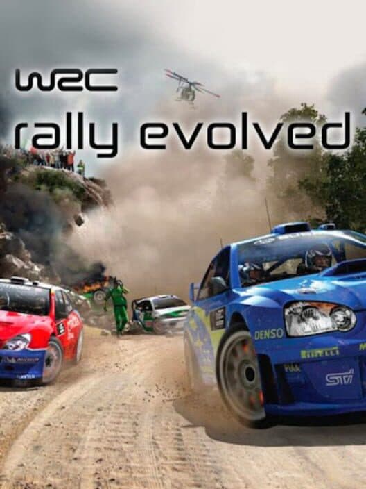 WRC: Rally Evolved cover art