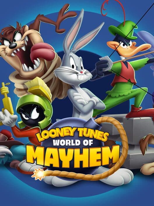 Looney Tunes World of Mayhem cover art