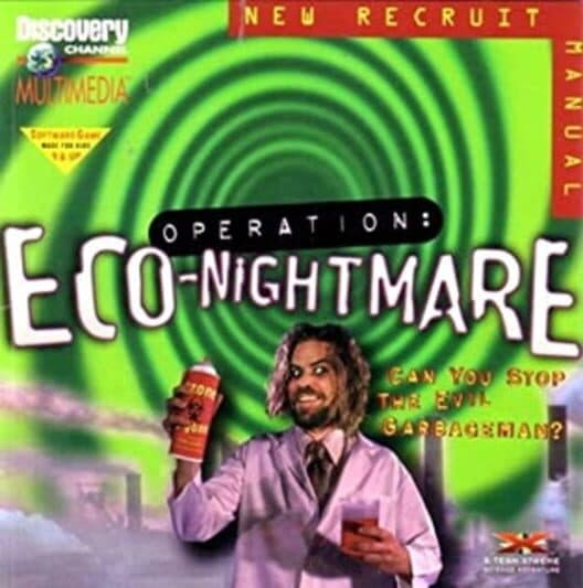 Operation Eco-Nightmare cover art
