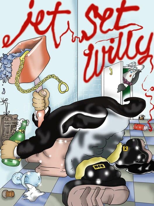 Jet Set Willy cover art