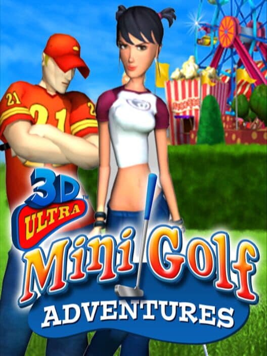 3D Ultra Minigolf Adventures cover art