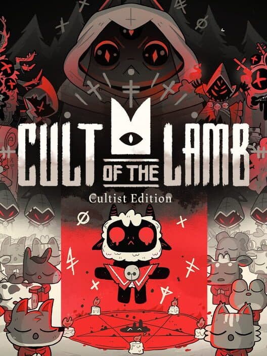 Cult of the Lamb: Cultist Edition cover art