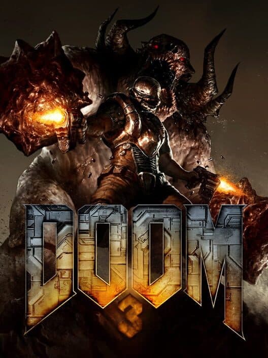 Doom 3 cover art