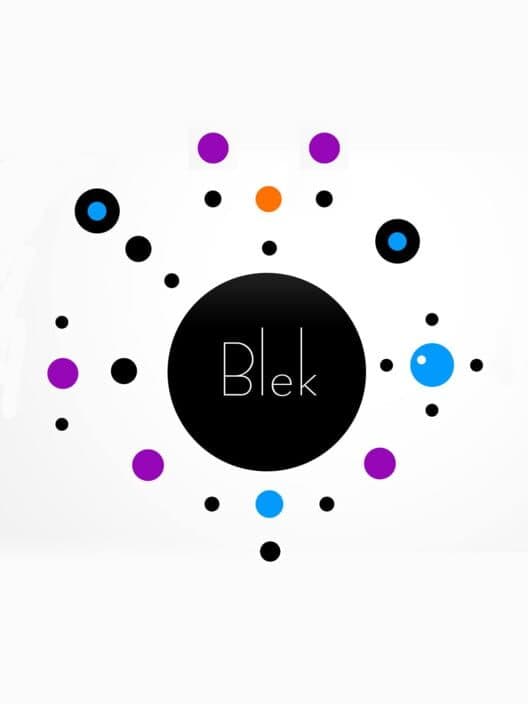 Blek cover art