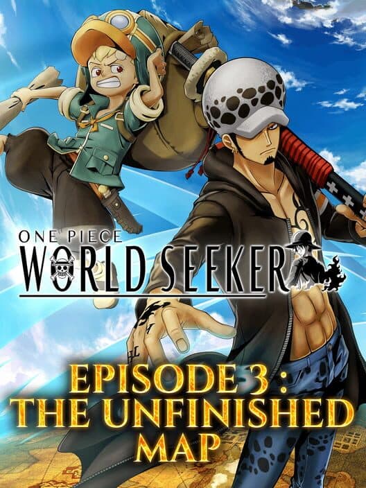 One Piece: World Seeker - Extra Episode 3: The Unfinished Map cover art
