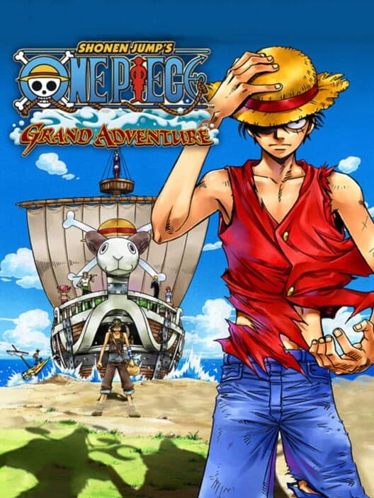 One Piece: Grand Adventure cover art