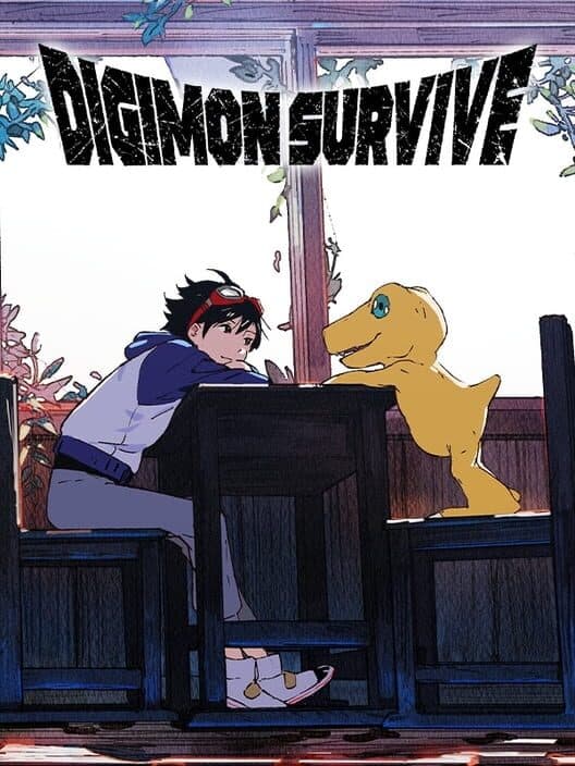 Digimon Survive cover art