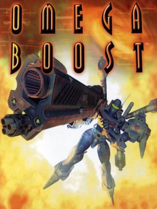 Omega Boost cover art