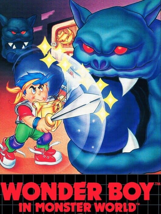Wonder Boy in Monster World cover art