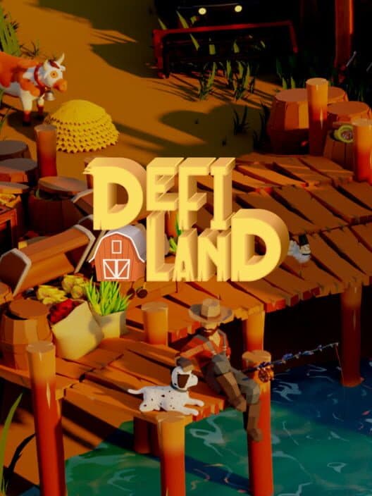 DeFi Land cover art
