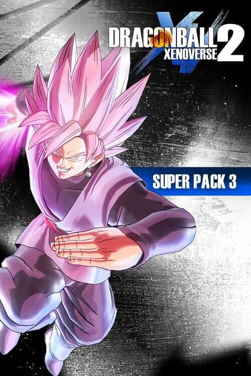 Dragon Ball: Xenoverse 2 - Super Pack 3 cover art