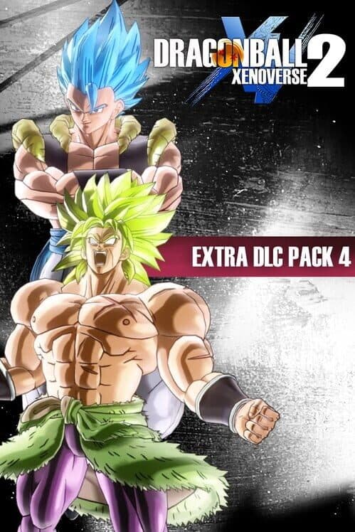 Dragon Ball: Xenoverse 2 - Extra DLC Pack 4 cover art