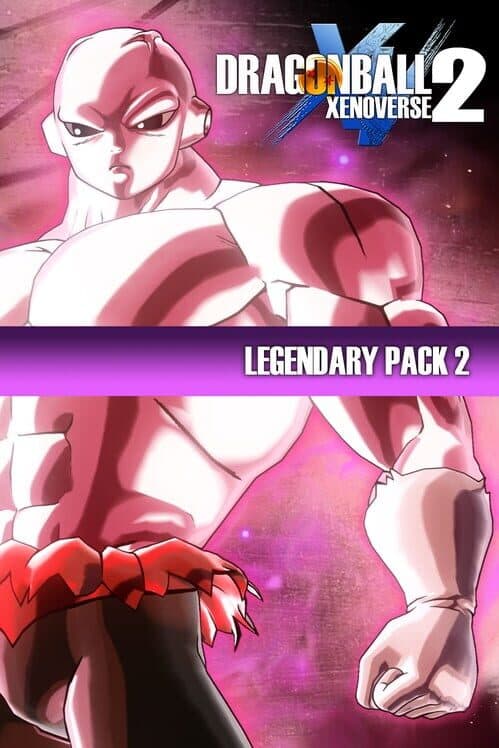 Dragon Ball: Xenoverse 2 - Legendary Pack 2 cover art
