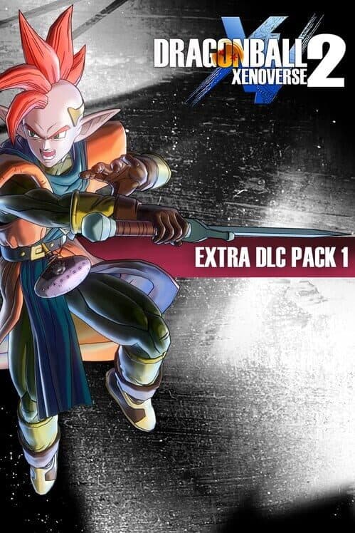 Dragon Ball: Xenoverse 2 - Extra DLC Pack 1 cover art