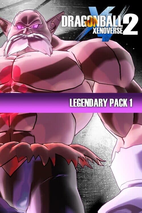 Dragon Ball: Xenoverse 2 - Legendary Pack 1 cover art
